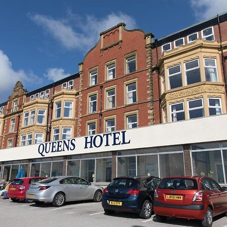 Queens Hotel Blackpool Buitenkant foto