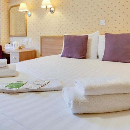 Queens Hotel Blackpool Buitenkant foto