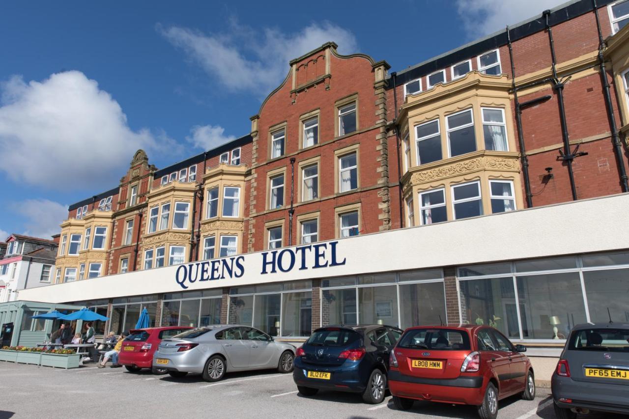 Queens Hotel Blackpool Buitenkant foto