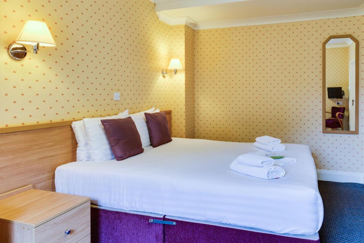 Queens Hotel Blackpool Buitenkant foto