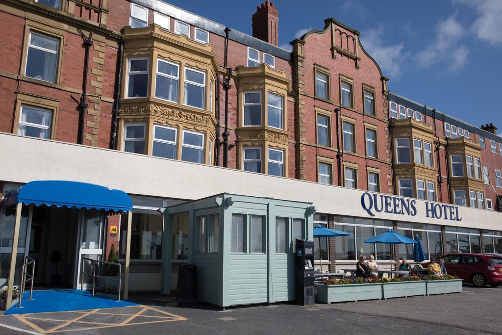 Queens Hotel Blackpool Buitenkant foto
